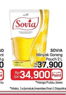 Sovia Minyak Goreng