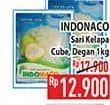 Promo Harga Indonaco Nata De Coco Degan, Kubus 1000 gr - Hypermart