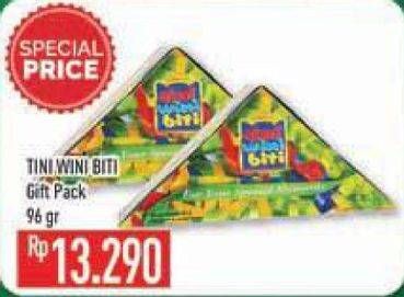 Promo Harga TINI WINI BITI Special Pack 96 gr - Hypermart