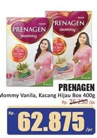 Promo Harga PRENAGEN Mommy Lovely Strawberry, Delicious Mung Bean 400 gr - Hari Hari