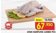 Promo Harga Ayam Kampung Jumbo  - Superindo