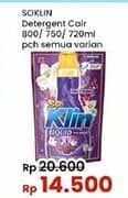 Promo Harga So Klin Liquid Detergent All Variants 720 ml - Indomaret