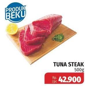 Promo Harga Tuna Steak 500 gr - Lotte Grosir