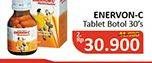 Promo Harga ENERVON-C Multivitamin Tablet 30 pcs - Alfamidi