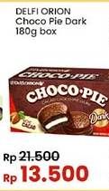 Promo Harga Delfi Orion Choco Pie Dark per 6 pcs 30 gr - Indomaret