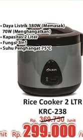 Promo Harga Kirin KRC-238  - Hari Hari