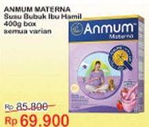 Promo Harga ANMUM Materna All Variants 400 gr - Indomaret