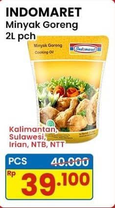 Promo Harga Indomaret Minyak Goreng 2000 ml - Indomaret