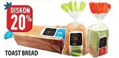Promo Harga Disney Loco Toast Bread  - Hypermart