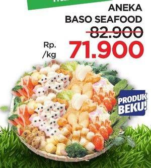 Promo Harga Aneka Bakso Seafood  - Lotte Grosir