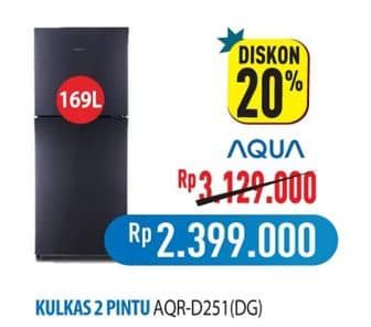 Promo Harga Aqua AQR-D251  - Hypermart
