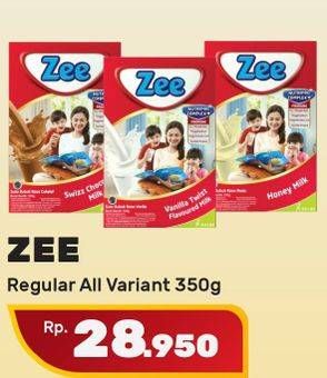 Promo Harga ZEE Susu Bubuk All Variants 350 gr - Yogya