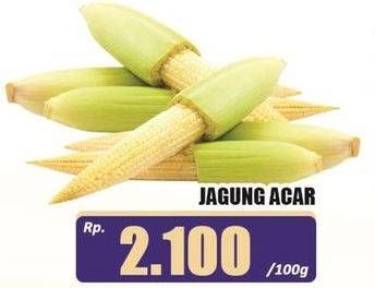 Promo Harga Jagung Acar per 100 gr - Hari Hari