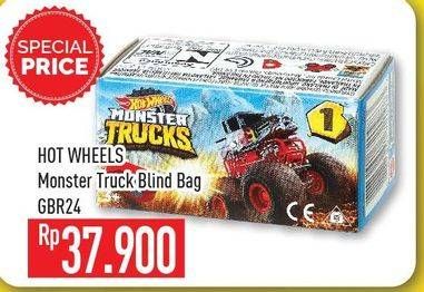 Promo Harga Hot Wheels Monster Truck Blind B  - Hypermart