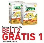 Promo Harga PROMINA 8+ Baby Crunchies 20 gr - Carrefour