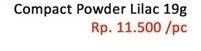 Promo Harga Viva Compact Powder Lilac 19 gr - Hari Hari