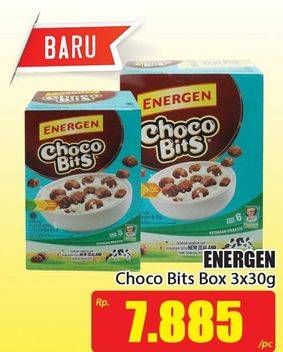 Promo Harga ENERGEN Choco Bits per 3 pcs 30 gr - Hari Hari