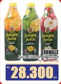 Promo Harga Diamond Jungle Juice All Variants 1000 ml - Hari Hari