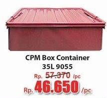 Promo Harga CPM Container Box 9055 35000 ml - Hari Hari