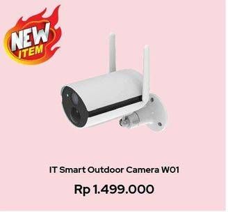 Promo Harga IT Smart Outdoor Camera W01  - Erafone