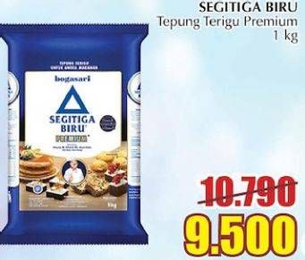 Promo Harga Tepung Terigu Premium  - Giant