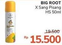 Promo Harga Big Root Hand Sanitizer Sang Pisang 50 ml - Alfamidi