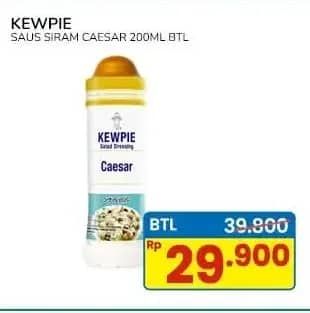 Promo Harga Kewpie Saus Siram Caesar 200 ml - Indomaret