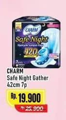 Promo Harga Charm Safe Night Gathers 42cm 7 pcs - Alfamart