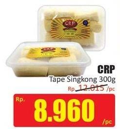 Promo Harga CRP Tape Singkong 300 gr - Hari Hari