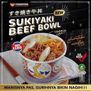Promo Harga Yoshinoya Beef Bowl Regular  - Yoshinoya