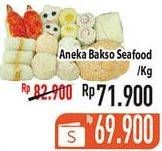 Promo Harga Aneka Bakso Seafood  - Hypermart