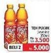 Promo Harga TEH PUCUK HARUM Minuman Teh Jasmine per 2 botol 350 ml - LotteMart