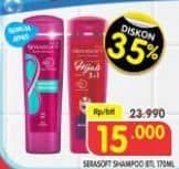Promo Harga Serasoft Shampoo All Variants 170 ml - Superindo