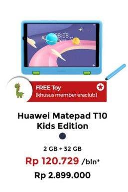 Promo Harga Huawei Matepad T10 Kids Edition  - Erafone
