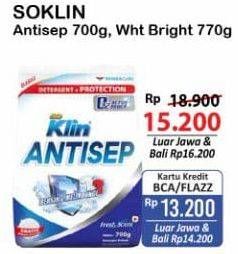 SO KLIN Antisep 700 g, White Bright 770 g