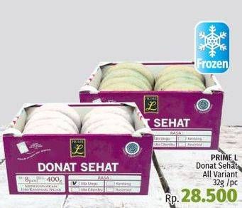 Promo Harga PRIME L Donat Sehat  - LotteMart