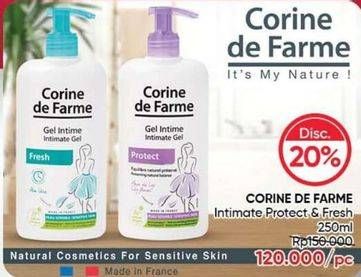Promo Harga Corine De Farme Intimate Gel 250 ml - Guardian