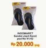 Promo Harga INDOMARET Sandal 1 pcs - Indomaret