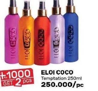 Promo Harga TEMPTATION Eau De Parfum Eloi Coco  - Guardian