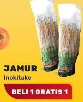 Promo Harga Jamur Inokitake (Jamur Enokitake)  - Yogya