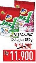 Promo Harga ATTACK Jaz1 Detergent Powder 850 gr - Hypermart