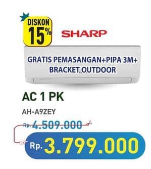 Promo Harga Sharp AH-A9ZEY  - Hypermart