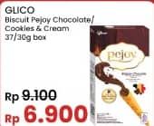 Promo Harga Glico Pejoy Stick Chocolate, Cookies Cream 37 gr - Indomaret