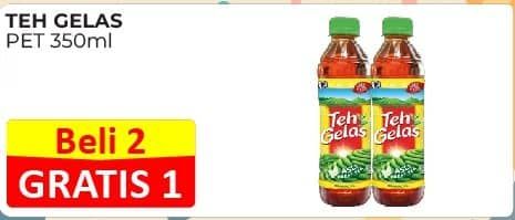 Promo Harga Teh Gelas Tea 350 ml - Alfamart