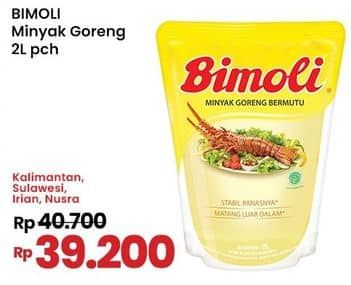 Promo Harga Bimoli Minyak Goreng 2000 ml - Indomaret