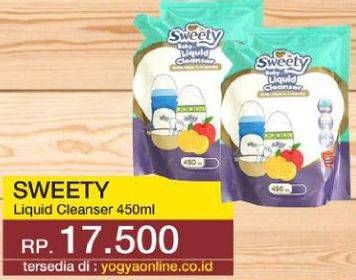 Promo Harga SWEETY Baby Liquid Cleanser 450 ml - Yogya