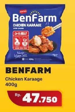 Promo Harga Benfarm Chicken Karaage 400 gr - Yogya