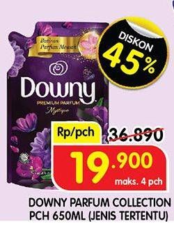 Promo Harga Downy Parfum Collection 650 ml - Superindo