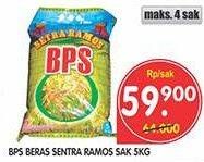 Promo Harga BPS Beras Setra Ramos 5 kg - Superindo