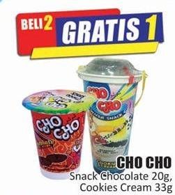 Promo Harga CHO CHO Wafer Snack Choco, Choco 20 gr - Hari Hari